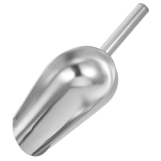 Pala para pellets de acero 30 x 13.5cm