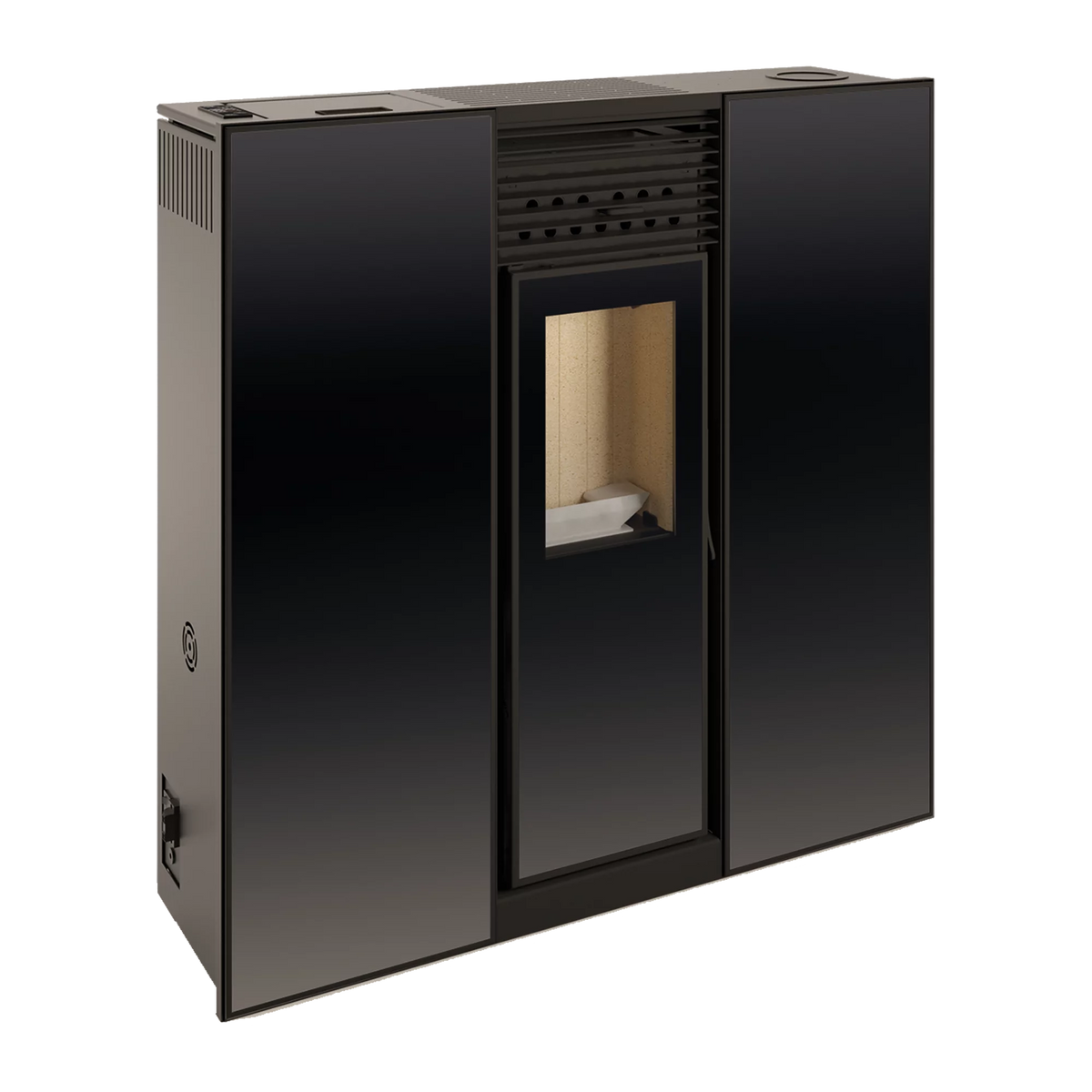 Estufa de Pellet Phoenix Glass