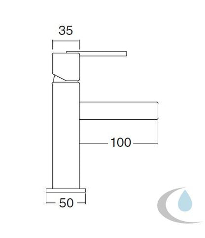 Monomando Lavabo