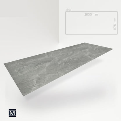 Placa y Baldosa Mineral SPC – MONZA GREY