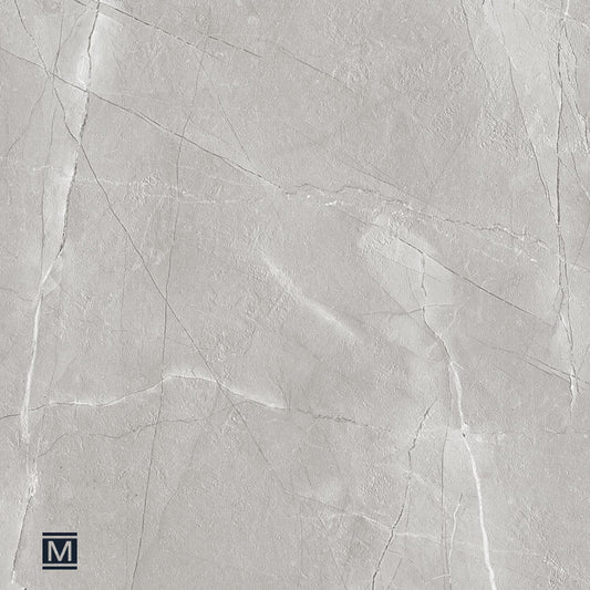 Placa y Baldosa Mineral SPC – MONZA WHITE