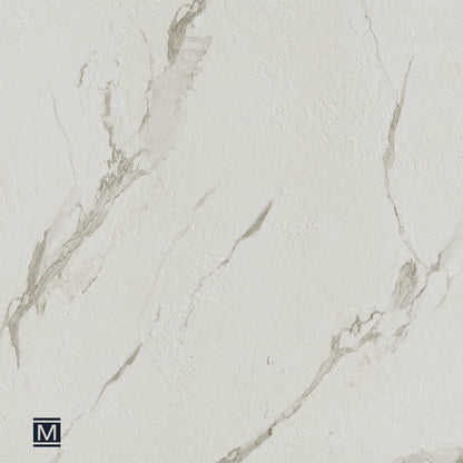 Placa y Baldosa Mineral SPC – PIETRA SANTA WHITE