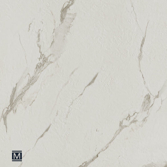 Placa y Baldosa Mineral SPC – PIETRA SANTA WHITE