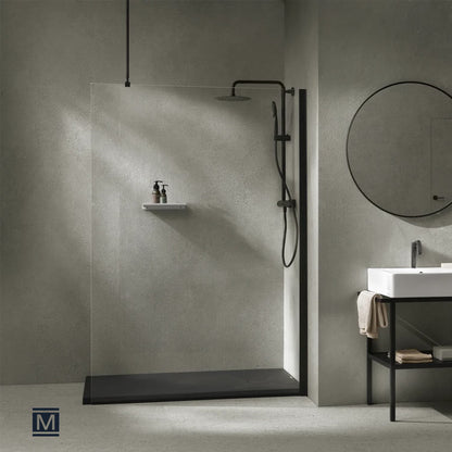 Placa y Baldosa Mineral SPC – Massi White