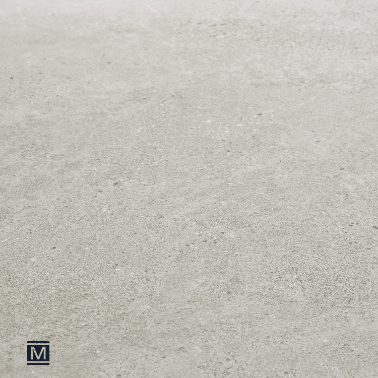 Placa y Baldosa Mineral SPC – Massi White