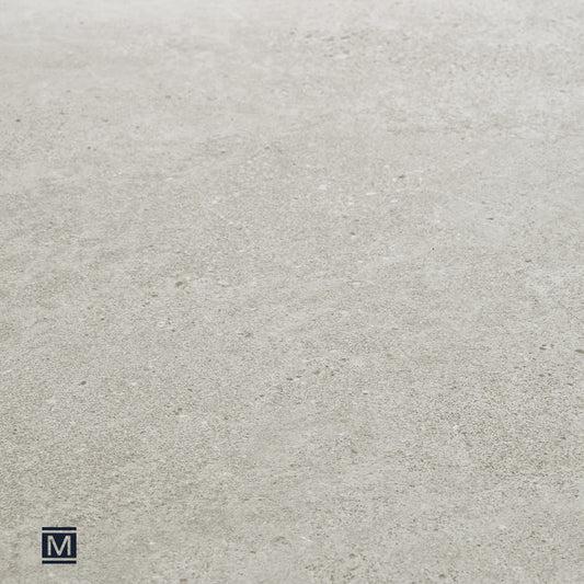 Placa y Baldosa Mineral SPC – Massi White