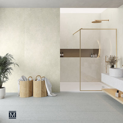 Placa y Baldosa Mineral SPC – MASSI IVORY