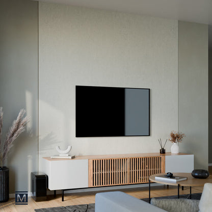 Placa y Baldosa Mineral SPC – MASSI IVORY