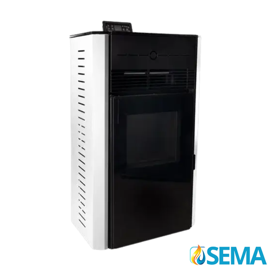 Estufa de pellets SEMA E12 12kW