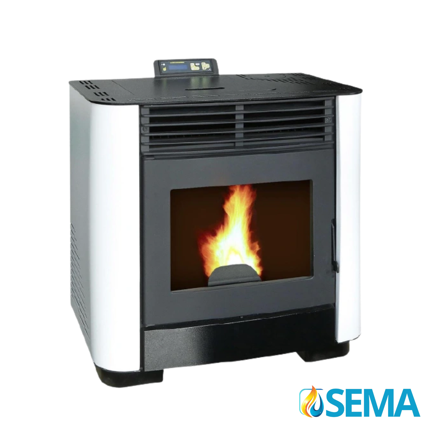 Estufa de pellets canalizable SEMA FF16C 16kW