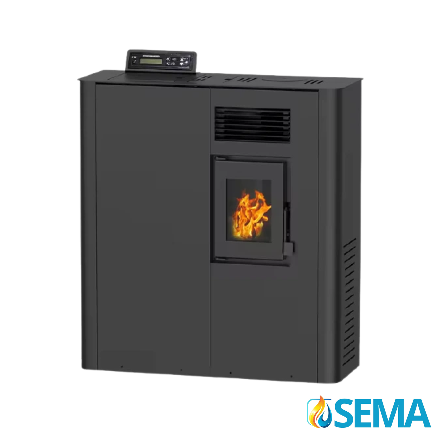 Estufa de pellets SEMA Mini 6kW