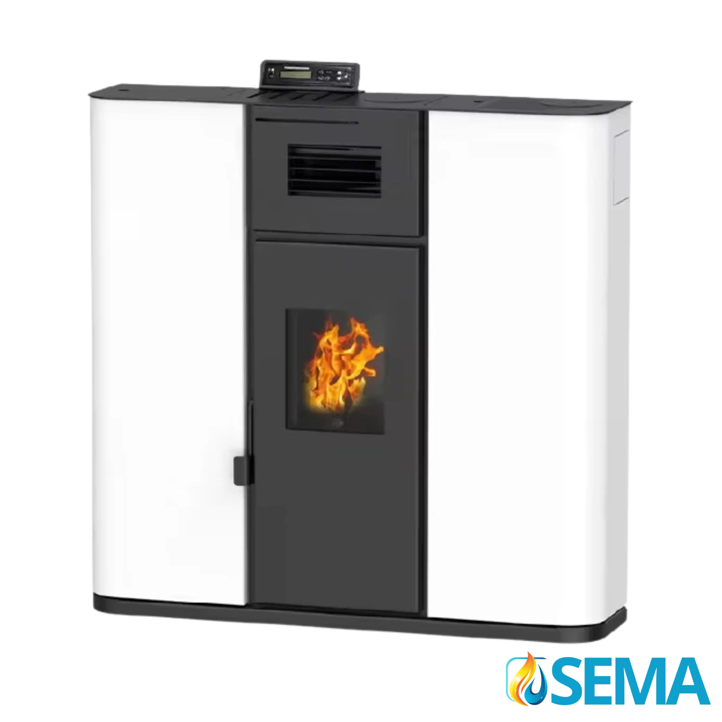 Estufa de pasillo SEMA SC 10,5kW canalizable y no canalizable