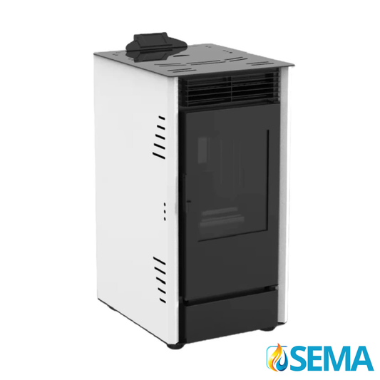 Estufa de pellets SEMA T09 9kW