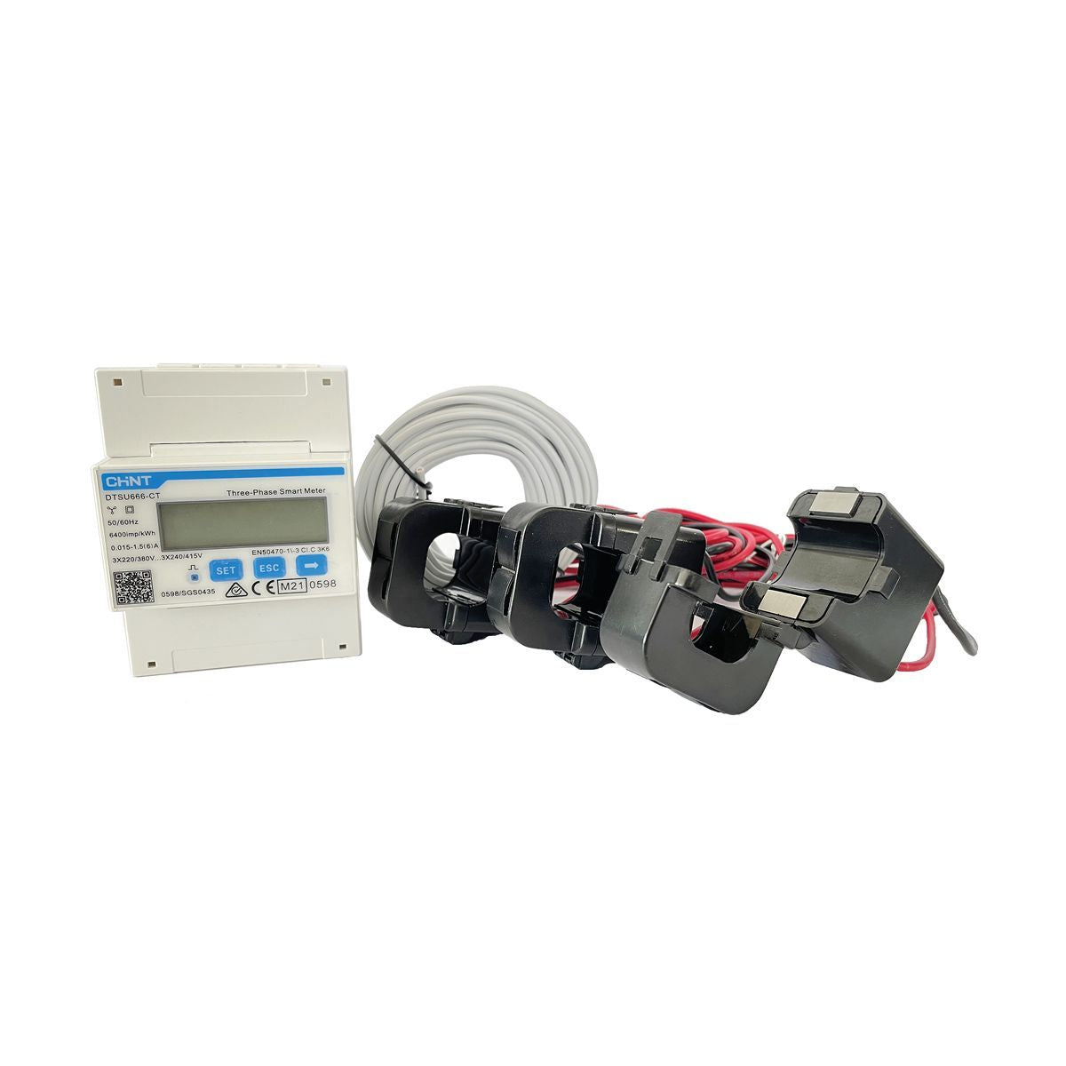 Meter Chint Monofásico SolaX con Pinza