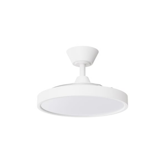 VENTILADOR DE TECHO RETRACTIL 88CM 17W CON LUZ