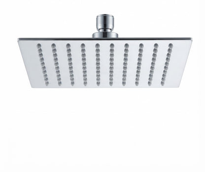 Rociador Ducha Ultrafino Acero Inox Anticalcareo Efecto Lluvia