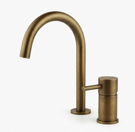 Bateria Lavabo Caño Central Veral