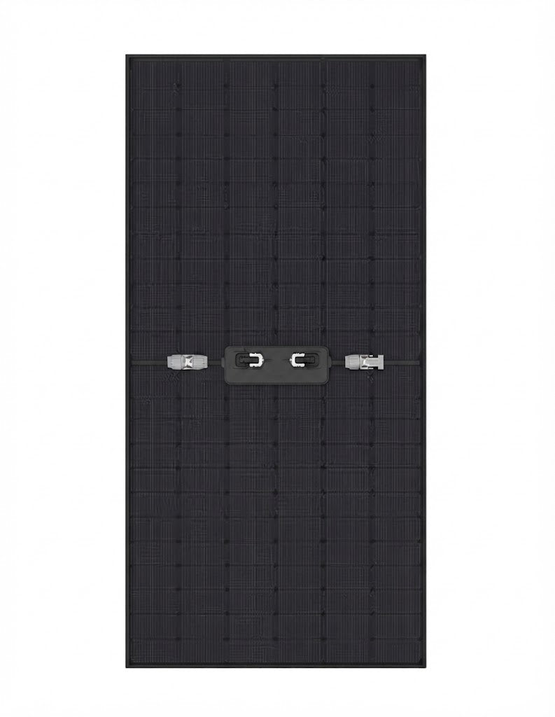 Panel Solar Bifacial 595W N-Type TOPCon