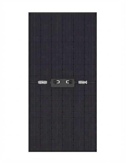 Panel Solar Bifacial 595W N-Type TOPCon