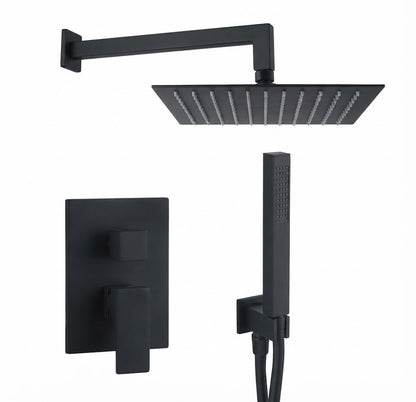 Conjunto Ducha Empotrar 2 vías