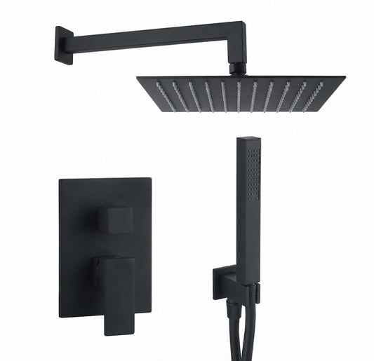 Conjunto Ducha Empotrar 2 vías Tizziano