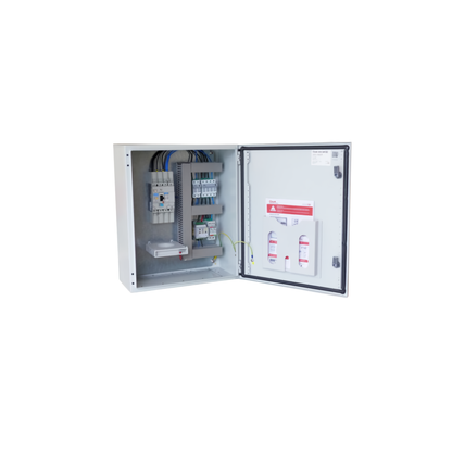 Caja de Protección Solar AC - Trifásica Industrial