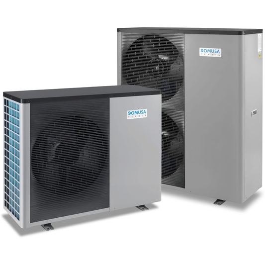 Pack Aerotermia Domusa Teknik MONOBLOC DUAL CLIMA