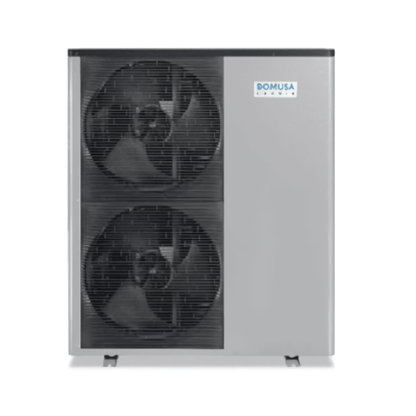 Pack Aerotermia Domusa Teknik MONOBLOC DUAL CLIMA