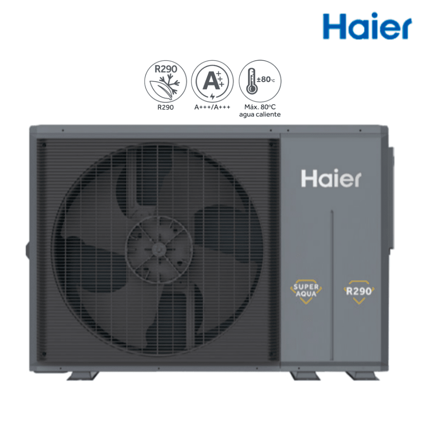 Pack Aerotermia Haier Monobloc GT-R