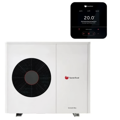 Pack Split Aerotermia Saunier Duval Genia Air 8 kW con MiPro