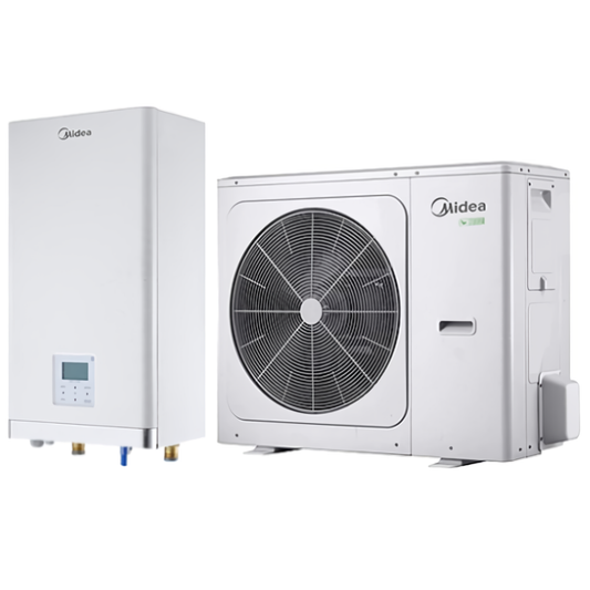 Pack Aerotermia Midea BIBLOC THERMUR ARTIC – 10 kW