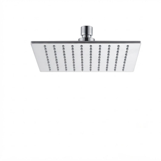 Rociador Ducha Ultrafino Acero Inox Anticalcareo Efecto Lluvia