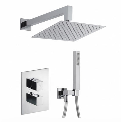 Conjunto Ducha Empotrar Termostásico