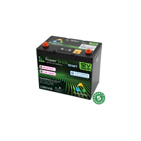 Batería de Litio PowerBrick 12V LiFePO4