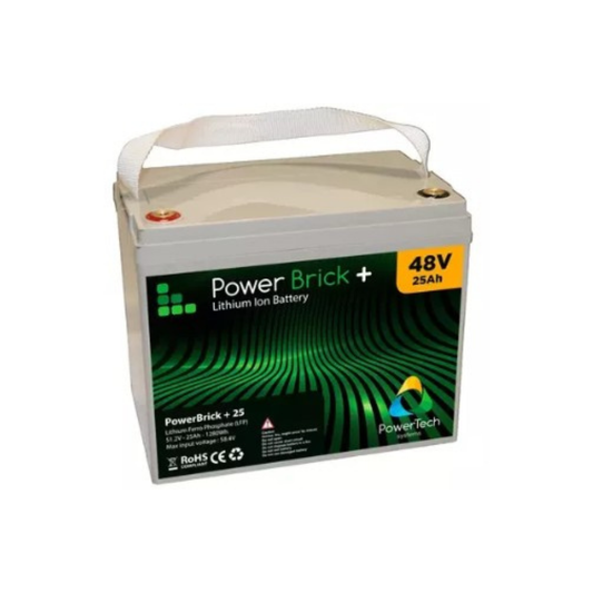 Batería de Litio PowerBrick 48V LiFePO4