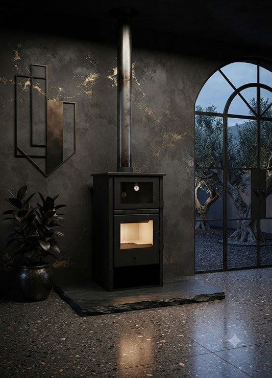 Estufa pellet Lux