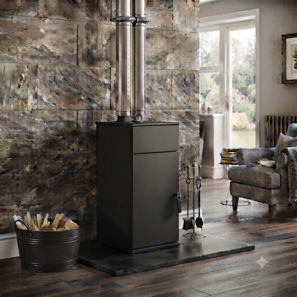 Estufa Pellet Compact Hidro 24
