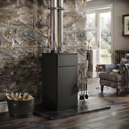 Estufa Pellet Compact Hidro 24