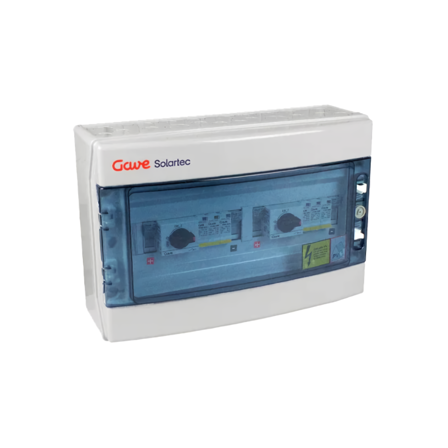 Caja de Protección Solar DC - Conexión Doble