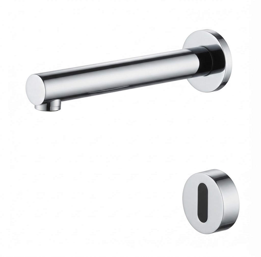 Grifo Electrónico para Lavabo Mural Izas