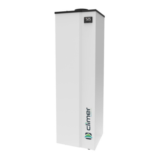Bomba de calor Climer ACS ECOHEAT 500L