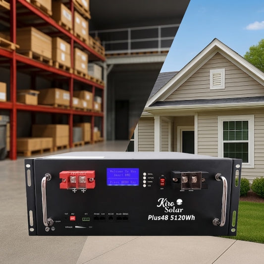 Batería de Litio Kirosolar Plus48+ 5120W