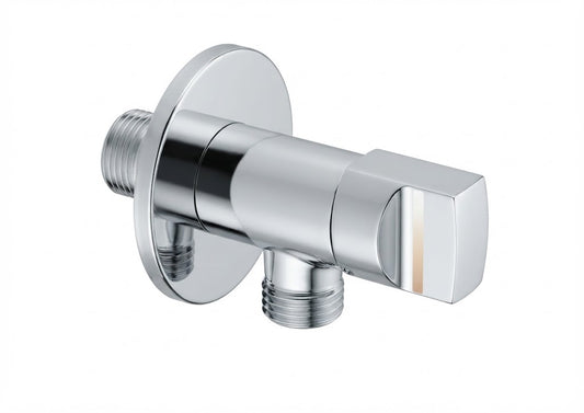 Llave Regulación Latón Montura Cerámica