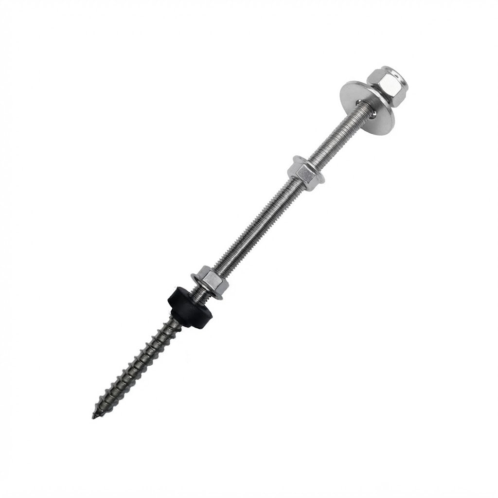 TORNILLO DOBLE ROSCA INOX A2 10X250