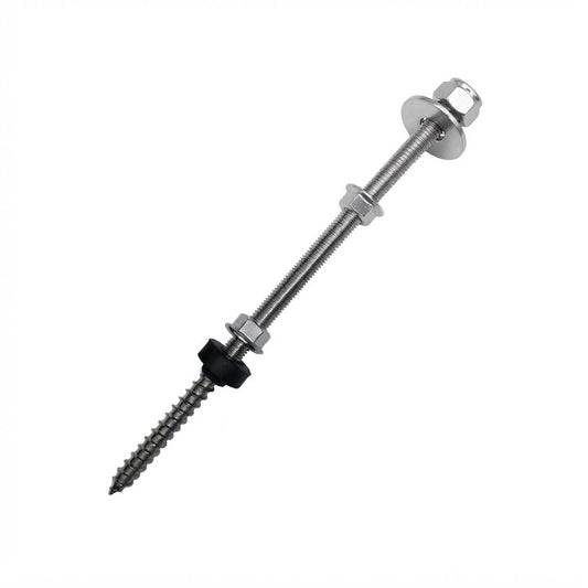 TORNILLO DOBLE ROSCA INOX A2 10X250