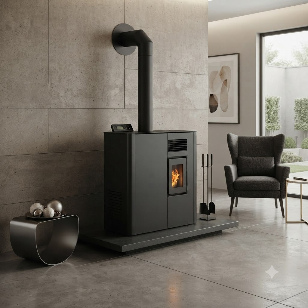 Estufa de pellets SEMA Mini 6kW