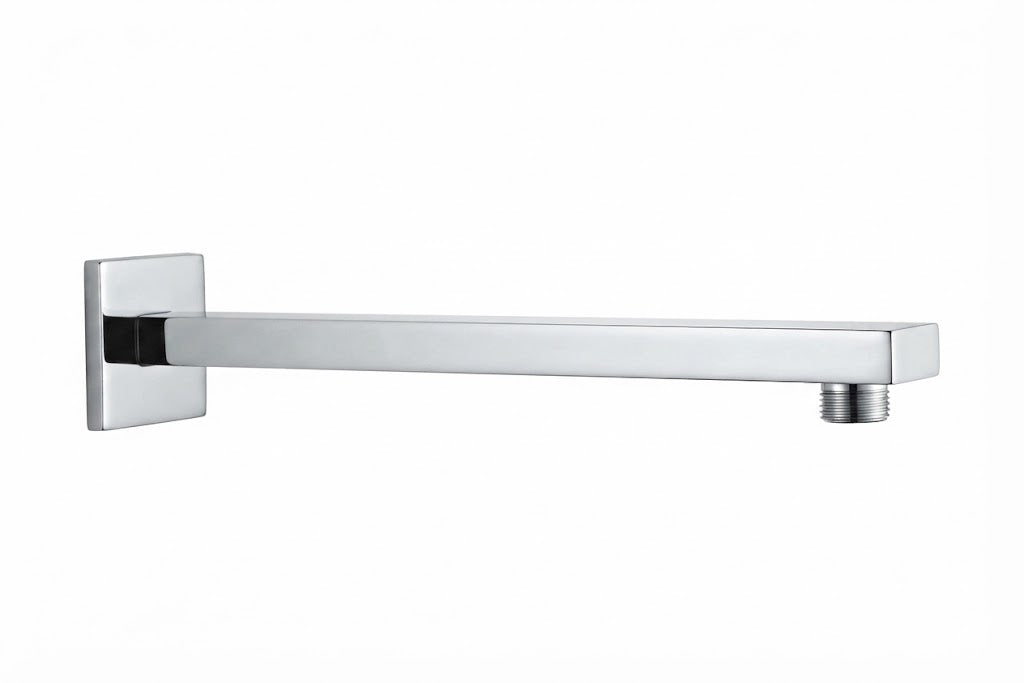 Brazo de Ducha Latón Rectangular