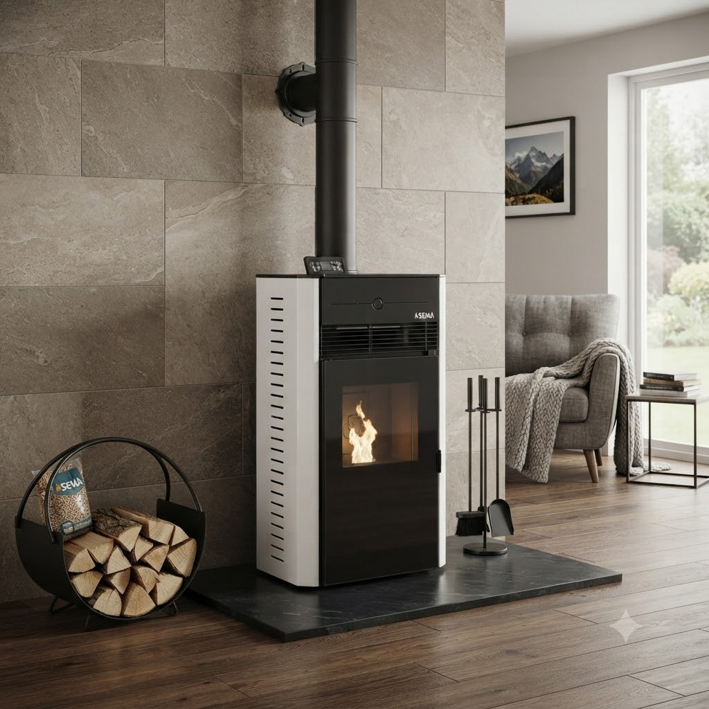 Estufa de pellets FUJISOL E12 12kW