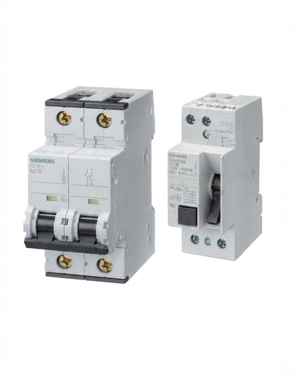 Interruptor Magnetotérmico y Diferencial 40A 2 Polos MAXGE DIN