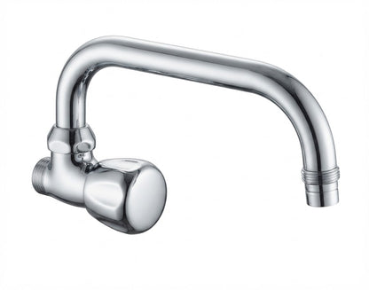 Grifo Giratorio un Agua Caño Alto de 20cm